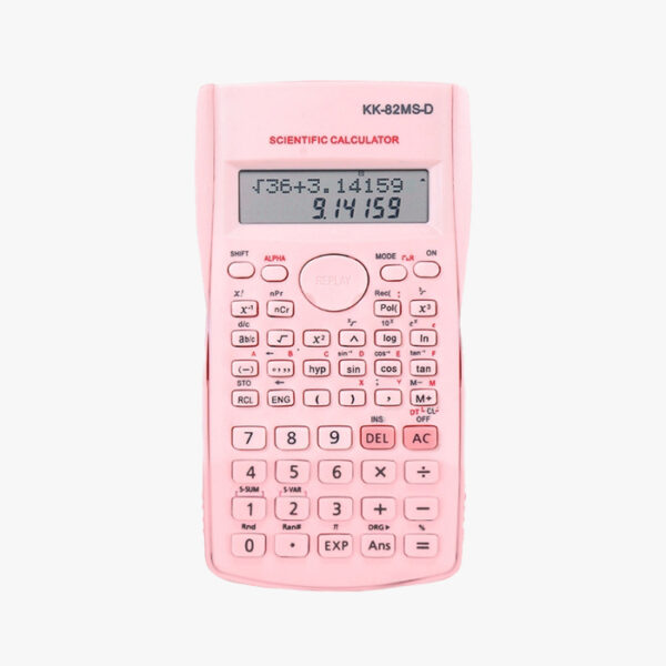 Scientific Calculator Stationery School Office Project